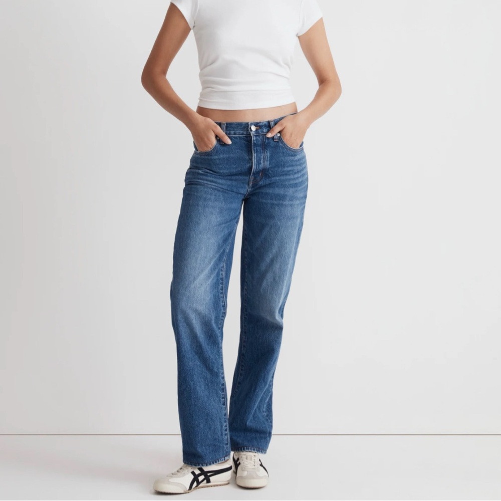 Madewell Straight Leg Jean, size 25, perfect condition